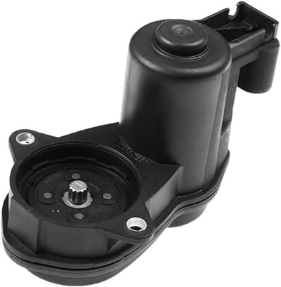 Parking Brake Actuator Achter, Zwarte Plastic Remactuator voor La*nd rov/er en bm*/vv Modellen, Betrouwbare Vervanging voor 528i 535i 640i 650i M5 X3 Z4
