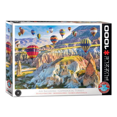 Eurographics - Air Balloons Over Cappadocia - 1000 stukjes 68×48cm (b×h) - Legpuzzel
