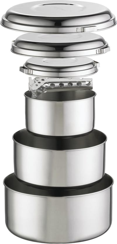 MSR Alpine 4 Pot Set - Campingpan - 4 pannen
