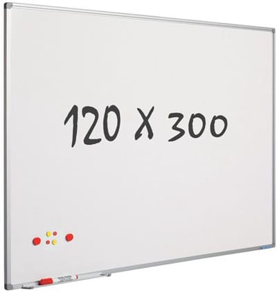 Smit Visual - Whiteboard 120x300 cm - Magnetisch