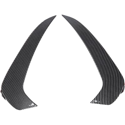 1 Paar Achterbumper Splitter Links Rechts Lip Splitter Spoiler Diffuser Vervanging voor Benz GLC?Klas black