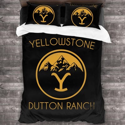 Yellowstone All Season Twin Beddengoed Set 3-delige Dekbedset Bed colchas para cama king lakenset Airconditioning is 140x200cm 3pcs