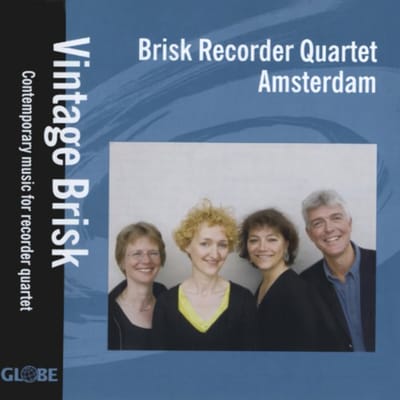Vintage Brisk - Brisk Recorder Quartet Amsterdam