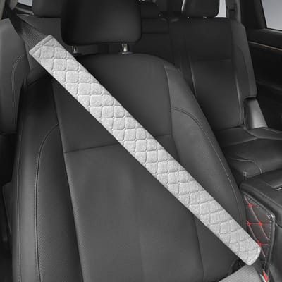 Autogordelpads Extra Lengte - 64,8 cm Schouderriemhoezen voor Comfortabel en Veilig Rijden