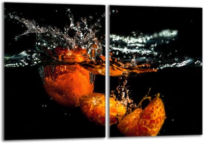 TMK ArtDeko - Snijplank - Beschermpaneel - 40x52 cm - Fruits