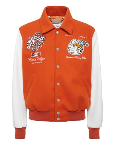 Coster College Bomber Jacket Pp Duck