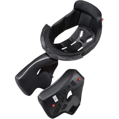 Set van schuim voor motorhelm Scorpion Belfast evo LUXE/CARBON
