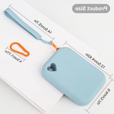 Set van 2 Siliconen Snackzakken voor Honden en Katten, Compact en Gemakkelijk Schoon te Maken, Ideaal voor Wandelen en Buitenactiviteiten, Blauw en Roze