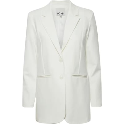 Ichi IHKATE SUS OVERSIZE BL Dames Blazer - Maat L