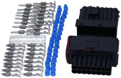 AMP JPT set 16-polig 0,5-1,0mm² reparatieset connectorset auto