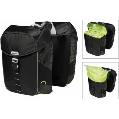 Waterdichte bagagedraagtassen Basil Miles 34L (x2)