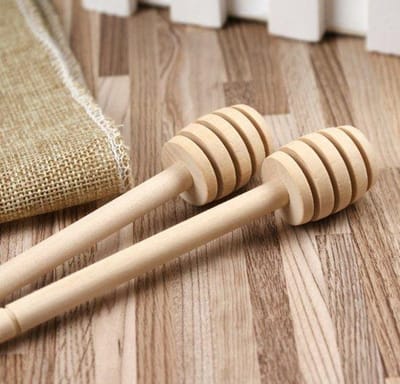 Houten Honing Lepel - Dipper Honing Lepel