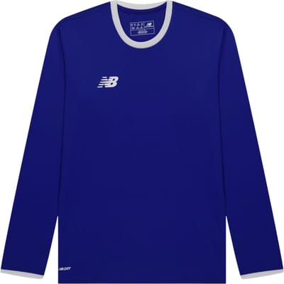 New Balance Performance-T-shirt met logo voor kinderen (Team Koningsblauw)