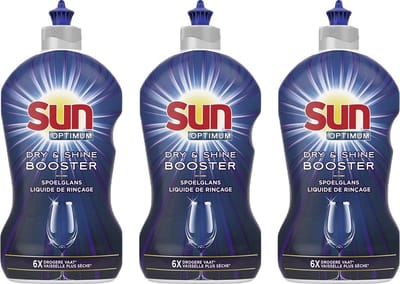 Sun Boost Spoelglans 3 x 450ml