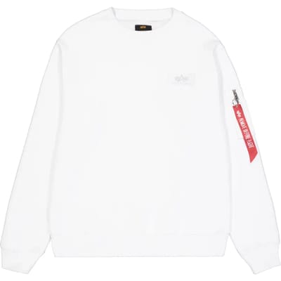 Sweatshirt Alpha Industries Back Print Crewneck