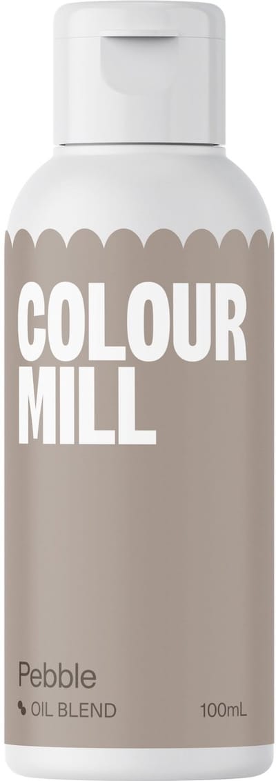 Colour Mill Oil Blend Voedingskleurstof op Oliebasis - Pebble - 100 ml
