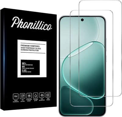 Screenprotector geschikt voor Oppo A6 Pro 4G / A6 Pro 5G - 2 stuks Beschermglas van glas Transparante glazen schermbeschermfolie