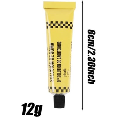 50ML Autoband Reparatie Lijm Universeel Multifunctioneel Buitenband Wang Band Scheur Reparatie Motorfiets Fiets Sterke Reparatie Zwarte Lijm