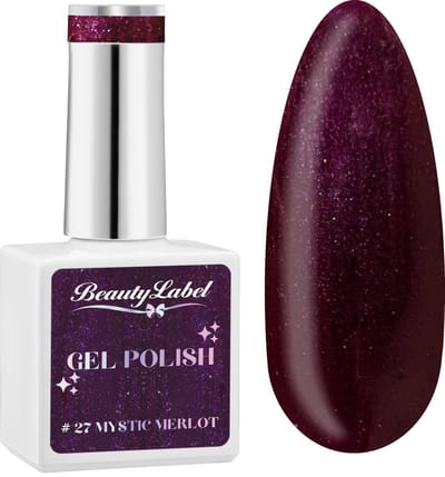 Beauty Label - Gelpolish 15ml - #27 Mystic Merlot
