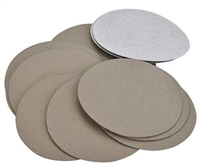50 Stuks Fijne Schuurschijven 75mm voor Polijsten Schuren - Diverse Korrelgroottes