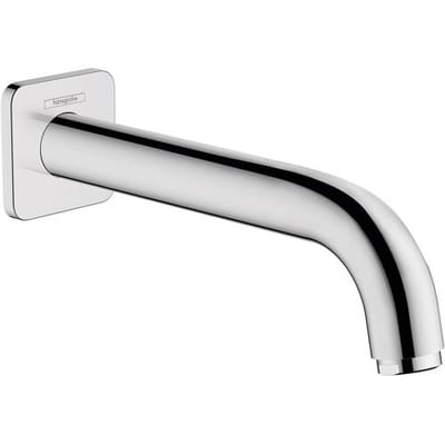 Hansgrohe Vernis Baduitloop - 204mm - hoogglans chroom