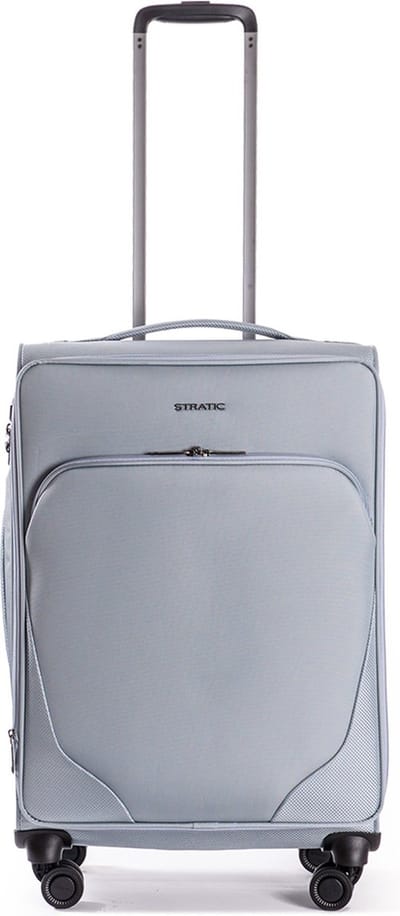 Stratic Mix Expandable Trolley Steel Blauwgrijs 68cm