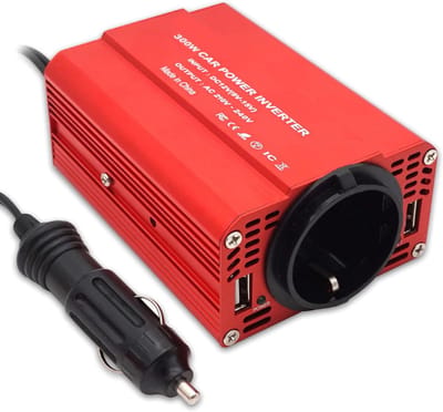 ApexArte® Omvormer 12v 230v Zuivere Sinus - Spanningsomvormer