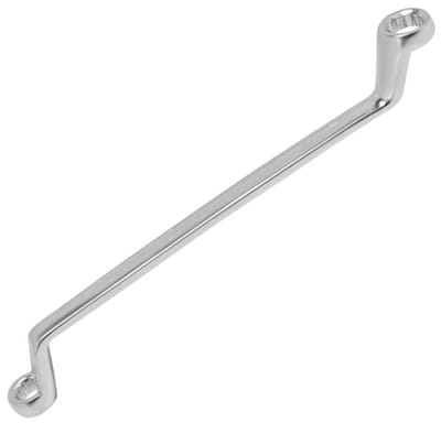 Verstelbare ringsleutel 22x24 mm 75° CrV