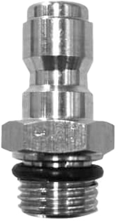 D-CON SNUBBY FRONT QUICK LOCK ADAPTER SNELKOPPELING VOOR SCHUIM LANS