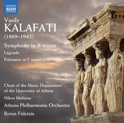 Athens Philharmonia Orchestra, Byron Fidetzis - Kalafati: Symphony In A Minor - Legende - Polonaise In F Major (CD)