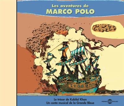 Various Artists - Les Aventures De Marco Polo (CD)