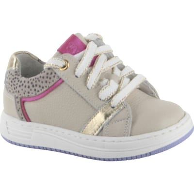 Twins 326116-501W5 meisjes veterschoenen maat 24 beige