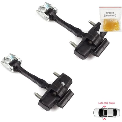 BDP1288-1 2 Stuks Deurscharnier Stop Check Riem Begrenzer voor Alfa Romeo MiTo 955 2008–2018 3-Deurs HB 50509095