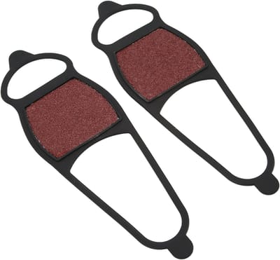 Antislip Ijshocke Voor Schoenen - Rubber Grip IJzers voor Veilig Lopen op IJs en Sneeuw