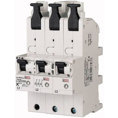 Eaton 119712 LSHU-E16/3-KL Hoofdleidingsveiligheidsschakelaar 3-fasig 16 A 230 V, 400 V