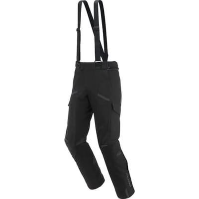 Ixon Midgair WP P Zwart Waterdichte Textiele Motorbroek - Broek