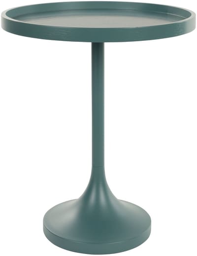 Zuiver Jason Bijzettafel Rond 46 cm Blauw