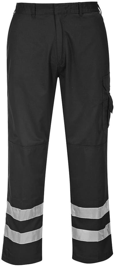 Portwest Iona Safety Combat Broek S917 - Zwart - XXL
