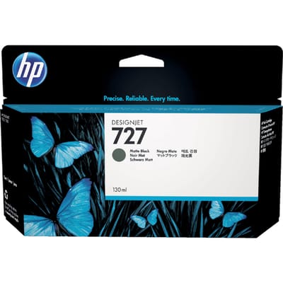 HP B3P22A nr. 727 inktcartridge mat zwart hoge capaciteit (origineel)