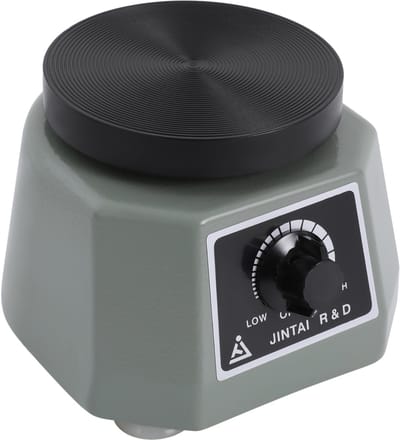 NAVOBIZ Laboratoriumvibrator - Gipsvibrator - Labvibrator - Schudtafel - Minder luchtbellen - Zuignapvoeten - Compact werkplatform
