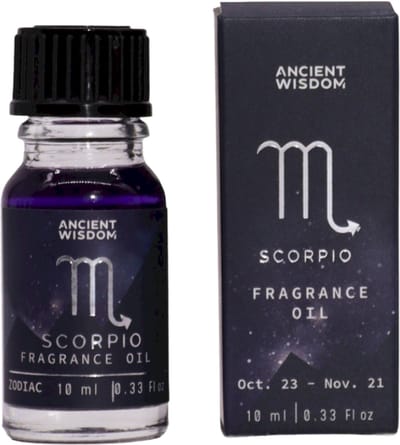 Ancient Wisdom Zodiak Serie - Geurolie - Skorpion - 10 ml - Bio Brokat