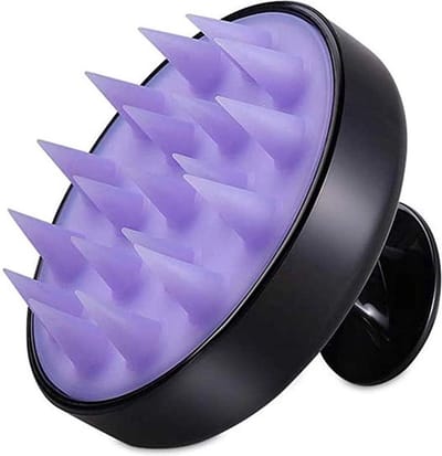 SEVENMOON® Scalp massager - siliconen haarborstel - scalp brush - massage borstel - hoofdhuid massage borstels - head massager - shampoo borstel