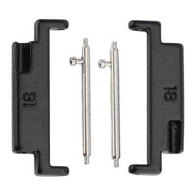 Store_9 - Metaal Watch Band Adapter - Premium Connector Set voor Smartwatches - 18-22mm - Compatibel met diverse smartwatches - Duurzaam en stevig ...