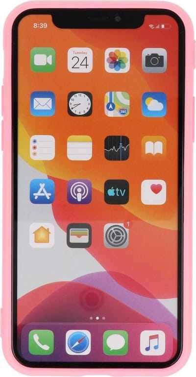 Bestcases Telefoonhoesje Backcover Hoesje iPhone 11 Pro - Roze