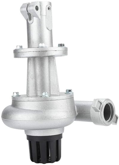 SPHProducts - Grasmaaieraccessoires - Waterpompkop - Compact en flexibel - 9 tanden - Tuinbouwbedrijven - Geschikt voor tuiniers - Standaard