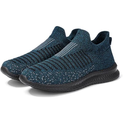 Herenschoenen Comfortabele Lichte Sneakers Man Mesh Ademende Wandelschoenen Casual Loafers Schoenen Plus Size 46 Zapatillas De Deporte 39 blauw
