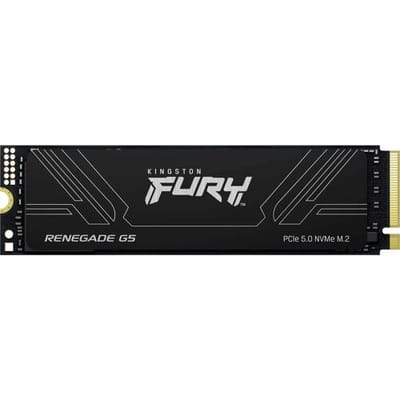 Kingston Fury Renegade 2.05 TB NVMe/PCIe M.2 SSD 2280 harde schijf PCI-Express SFYR2S/2T0