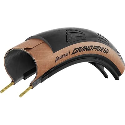 Buitenband Continental Grand Prix TR 28 x 1.00'' / 25-622 - zwart/transparant