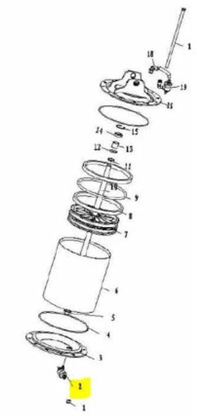 Universele Snelkoppeling - Cilinder Ontluchter Bead Breaker - Type I - 8mm/8mm - Duurzaam - Eenvoudig te Installeren