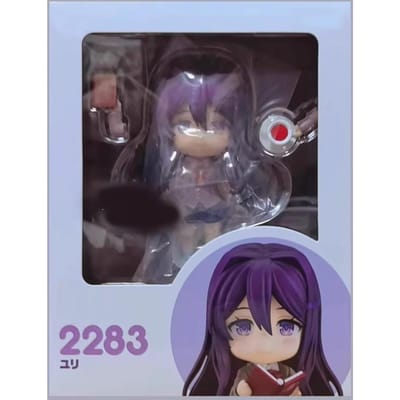 Doki Doki Literature Club Meisjes Yuri Schattig Actie Model Poppen Speelgoed 10CM with box